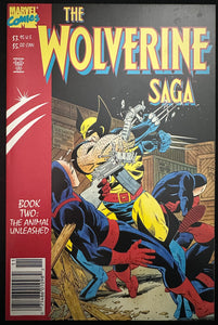Wolverine Saga #  2  FN/VF (7.0)
