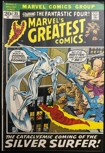 Marvel's Greatest Comics # 35  FN- (5.5)