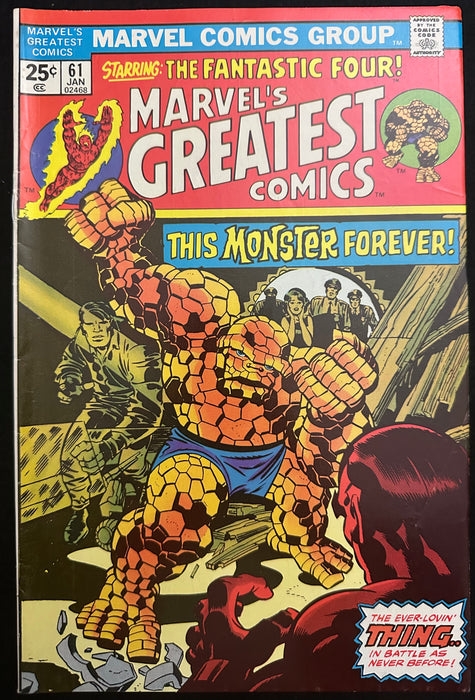 Marvel's Greatest Comics # 61  FN/VF (7.0)