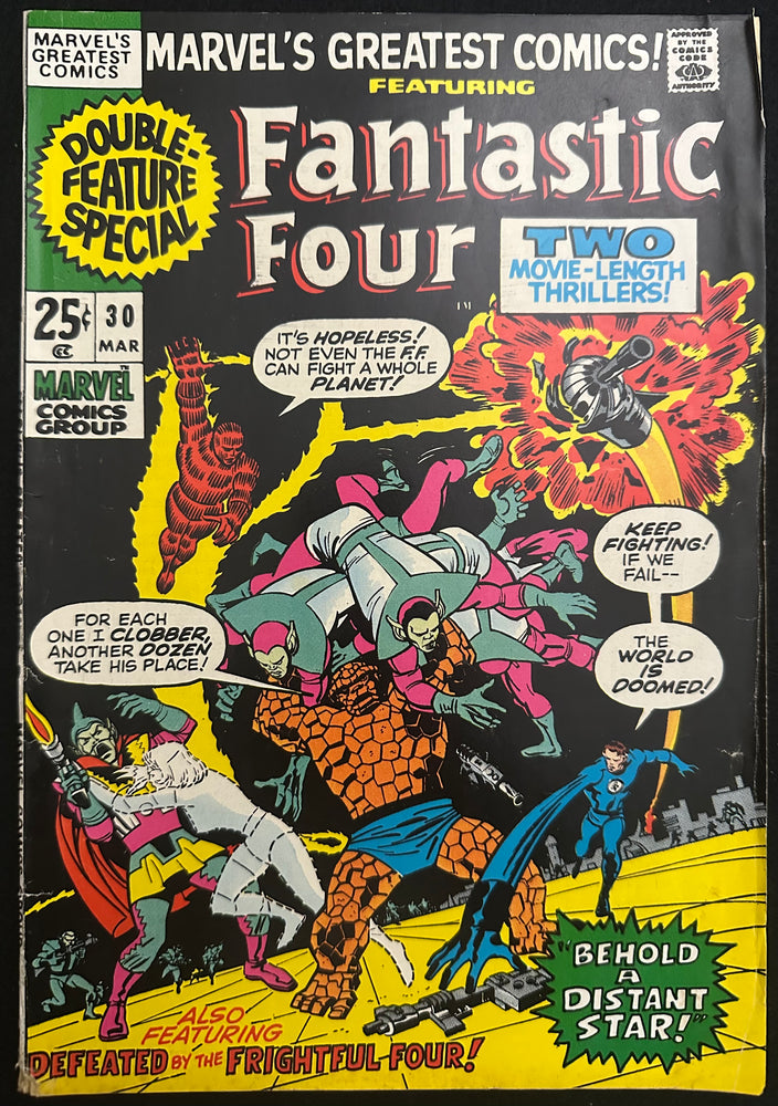 Marvel's Greatest Comics # 30  VG (4.0)