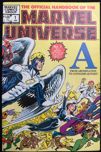 Official Handbook of the Marvel Universe #  1 VF/NM (9.0)