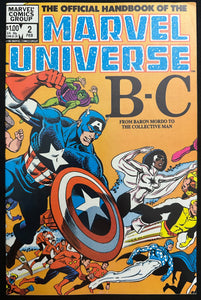 Official Handbook of the Marvel Universe #  2 Newsstand NM- (9.2)