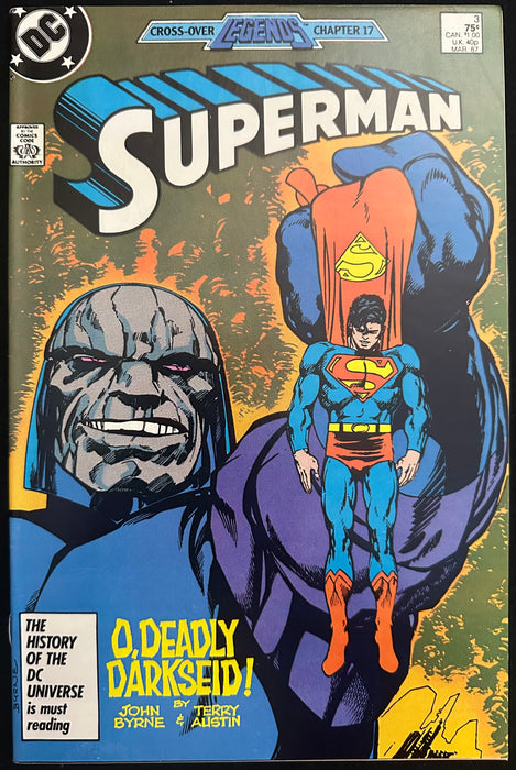 Superman #  3 Newsstand VF- (7.5)