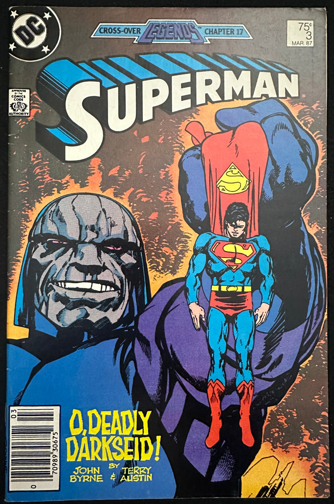 Superman #  3 NM (9.4)