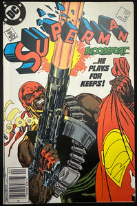 Superman #  4 Newsstand NM (9.4)