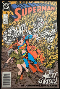 Superman #  5 Newsstand NM (9.4)