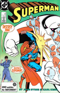 Superman #  6 VF (8.0)