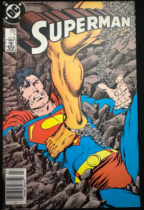 Superman #  7 Newsstand VF (8.0)