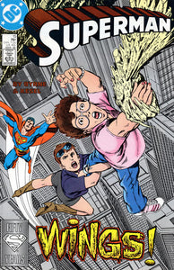 Superman # 15 Newsstand VF+ (8.5)