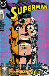 Superman # 20 Newsstand FN/VF (7.0)