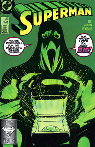 Superman # 22 Newsstand VF (8.0)