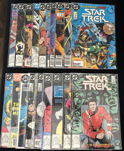 Star Trek #1-56, Ann. 1-3 NM- (9.2) Complete Run