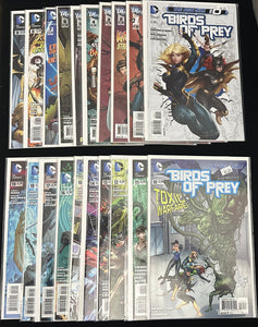 Birds of Prey #1 -27 NM+ (9.6)