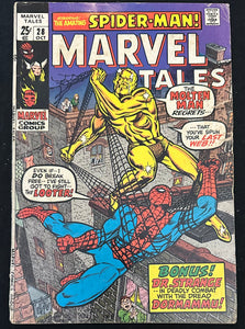 Marvel Tales # 28  VG (4.0) Reprints Amazing Spider-Man #35