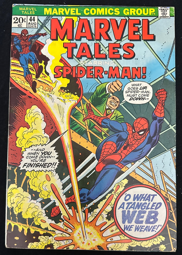 Marvel Tales # 44  VG (4.0 Reprints Amazing Spider-Man #61