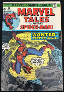 Marvel Tales # 53  VG (4.0) Reprints Amazing Spider-Man #70