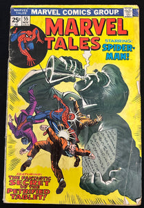 Marvel Tales # 55  VG- (3.5) Reprints Amazing Spider-Man #74