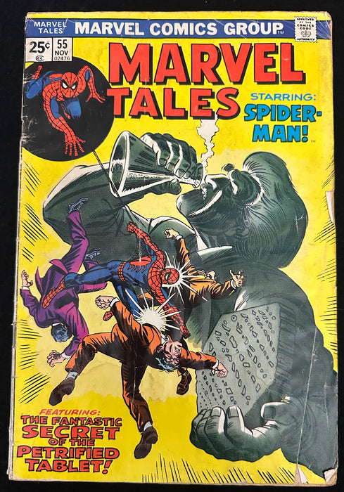 Marvel Tales # 55  VG- (3.5) Reprints Amazing Spider-Man #74