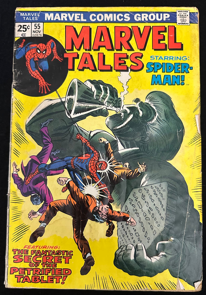 Marvel Tales # 55  VG- (3.5) Reprints Amazing Spider-Man #74