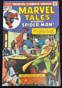 Marvel Tales # 64  VG/FN (5.0) Reprints Amazing Spider-Man #83
