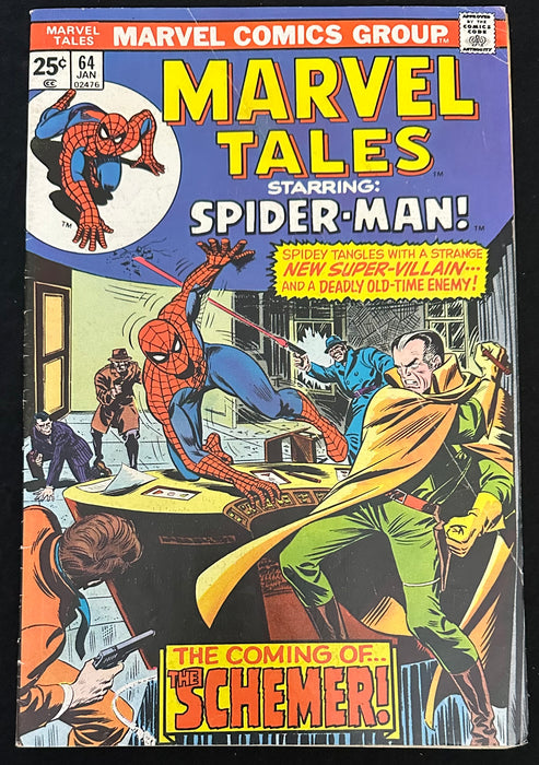 Marvel Tales # 64  VG/FN (5.0) Reprints Amazing Spider-Man #83