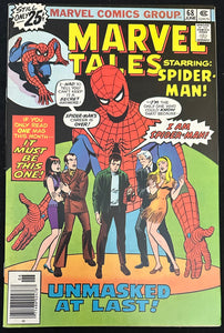 Marvel Tales # 68 VF- (7.5) Reprints Amazing Spider-Man #87