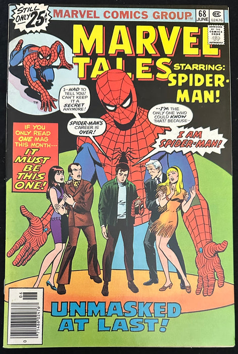 Marvel Tales # 68 VF- (7.5) Reprints Amazing Spider-Man #87
