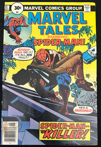 Marvel Tales # 71  FN+ (6.5) Reprints Amazing Spider-Man #90