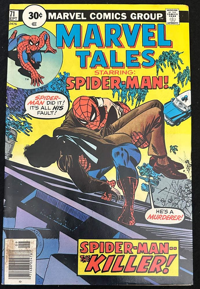 Marvel Tales # 71  FN+ (6.5) Reprints Amazing Spider-Man #90