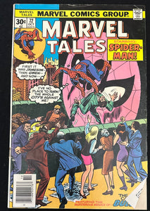 Marvel Tales # 72  VG (4.0) Reprints Amazing Spider-Man #91
