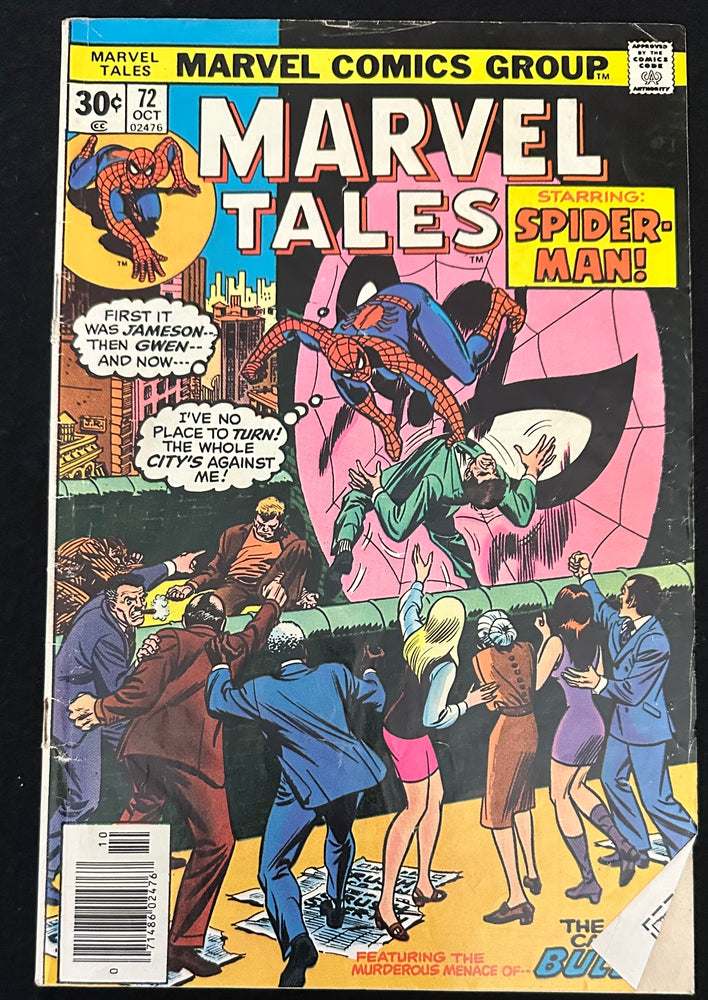 Marvel Tales # 72  VG (4.0) Reprints Amazing Spider-Man #91