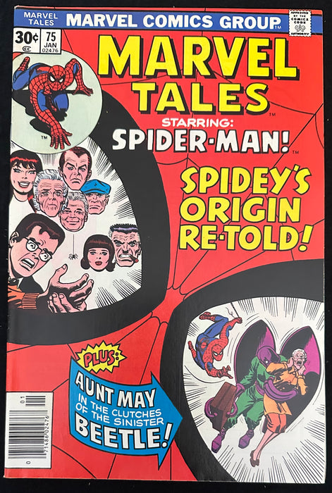 Marvel Tales # 75  NM- (9.2 Reprints Amazing Spider-Man #94