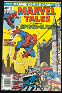 Marvel Tales # 76  VF- (7.5) Reprints Amazing Spider-Man #96
