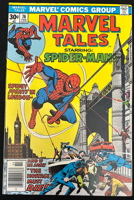 Marvel Tales # 76  VF- (7.5) Reprints Amazing Spider-Man #96