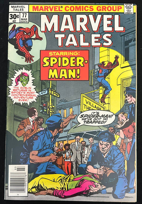 Marvel Tales # 77  NM- (9.2) Reprints Amazing Spider-Man #96