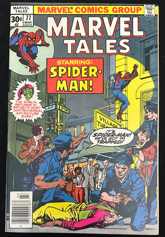 Marvel Tales # 77  NM- (9.2) Reprints Amazing Spider-Man #96