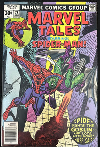 Marvel Tales # 78  VG/FN (5.0) Reprints Amazing Spider-Man #97