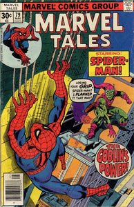Marvel Tales # 79 GD+ (2.5) Reprints Amazing Spider-Man #98