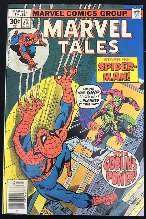 Marvel Tales # 79 GD+ (2.5) Reprints Amazing Spider-Man #98