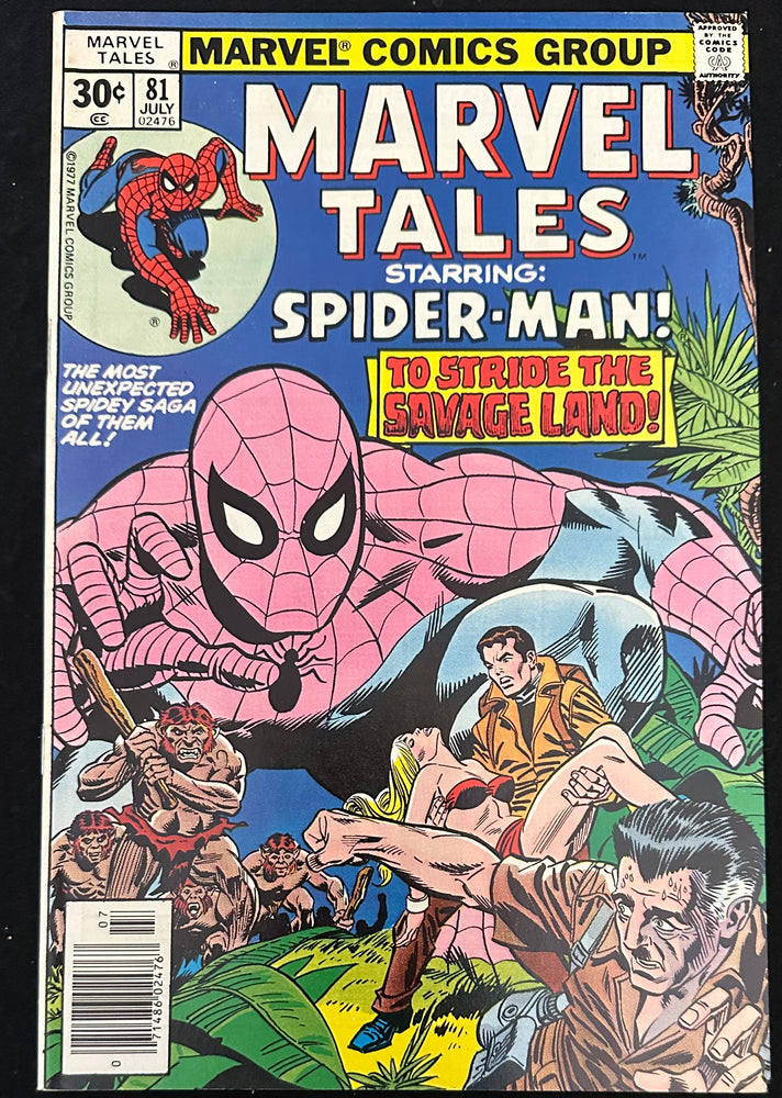 Marvel Tales # 81 NM- (9.2) Reprints Amazing Spider-Man #103