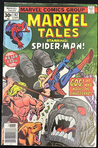 Marvel Tales # 82 VG/FN (5.0) Reprints Amazing Spider-Man #103