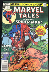 Marvel Tales # 83 30¢ NM- (9.2) Reprints Amazing Spider-Man #104