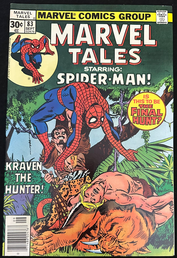 Marvel Tales # 83 30¢ NM- (9.2) Reprints Amazing Spider-Man #104