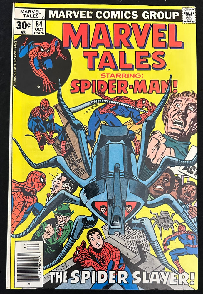 Marvel Tales # 84 30¢ VF- (7.5) Reprints Amazing Spider-Man #105