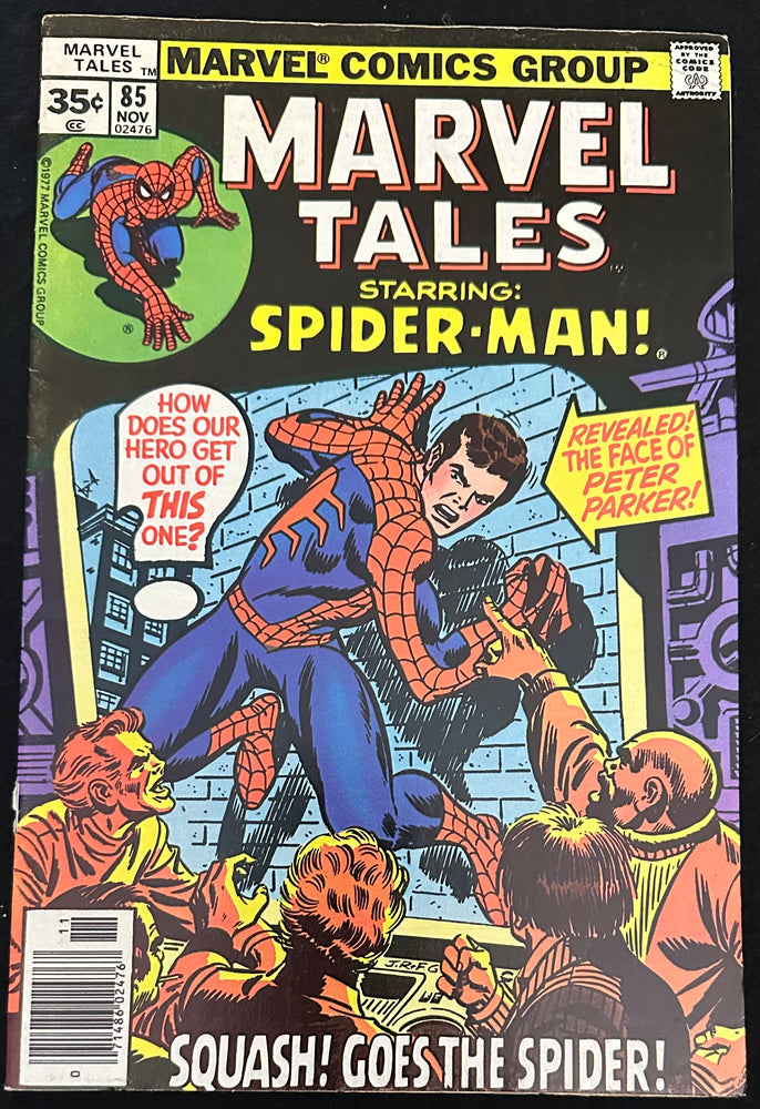 Marvel Tales # 85 FN- (5.5) Reprints Amazing Spider-Man #106