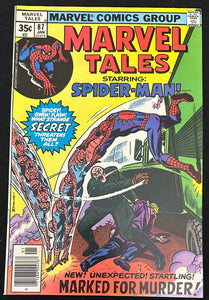 Marvel Tales # 87 VF- (7.5) Reprints Amazing Spider-Man #108