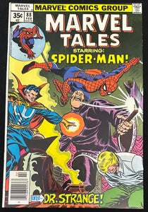 Marvel Tales # 88 VF- (7.5) Reprints Amazing Spider-Man #109
