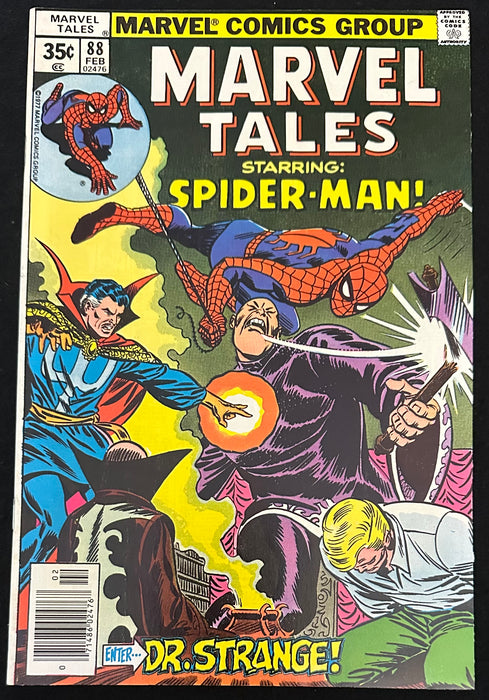 Marvel Tales # 88 VF- (7.5) Reprints Amazing Spider-Man #109
