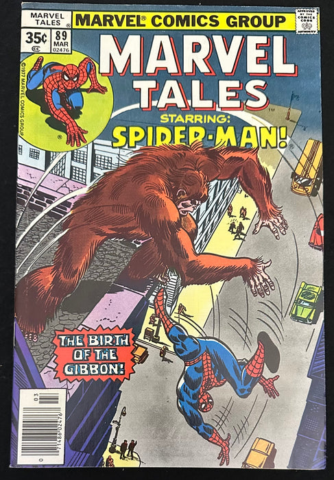 Marvel Tales # 89 FN/VF (7.0) Reprints Amazing Spider-Man #110