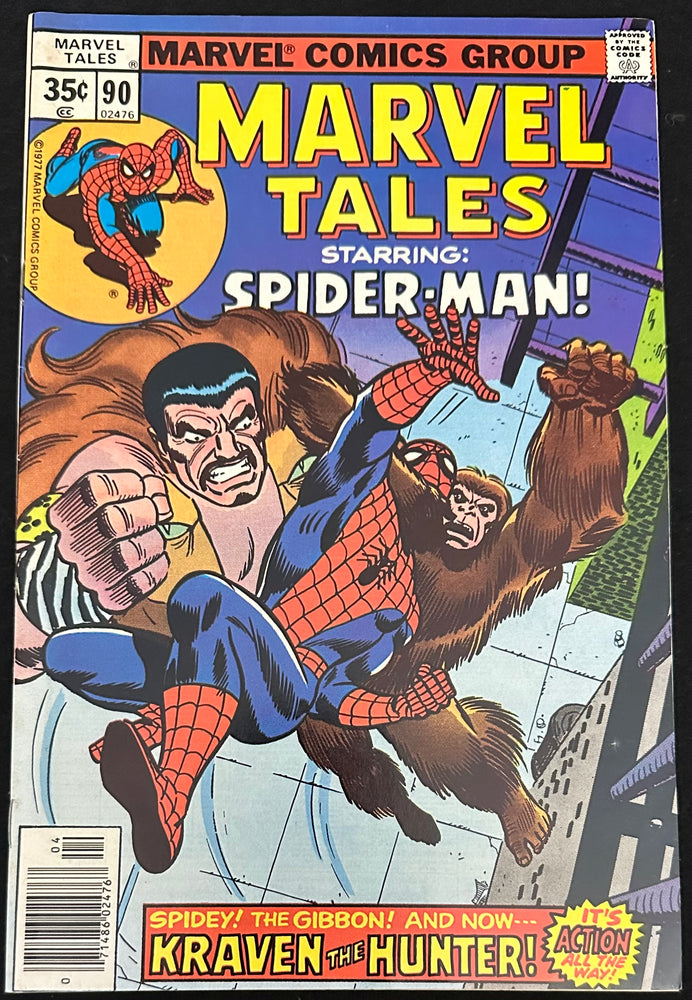 Marvel Tales # 90  NM- (9.2) Reprints Amazing Spider-Man #111